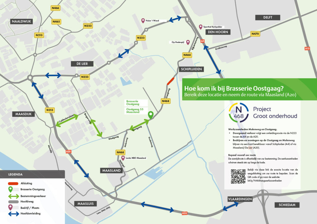 n468_omleiding_brasserie-oostgaag_via-maasland-a20-1024x724